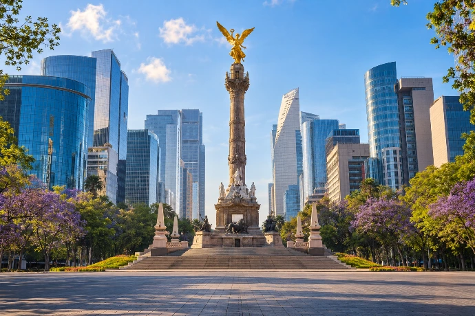 Monumento a la Independencia en Ciudad de México
