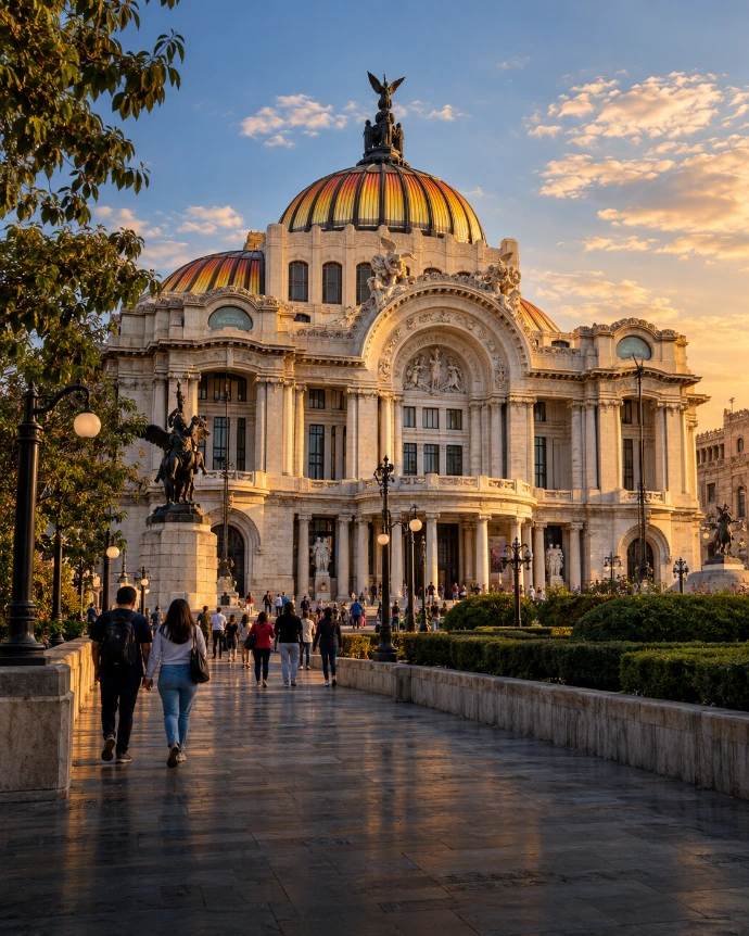 Palacio de Bellas Artes en Ciudad de México