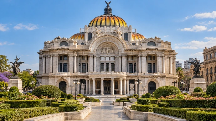 Palacio de Bellas Artes en Ciudad de México